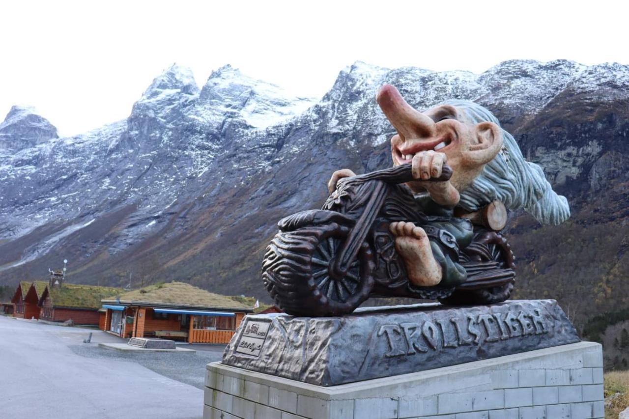 Annebu Villa Åndalsnes Exterior foto