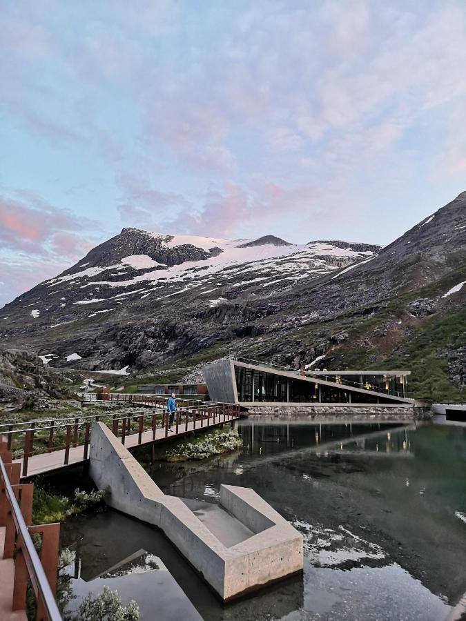 Annebu Villa Åndalsnes Exterior foto