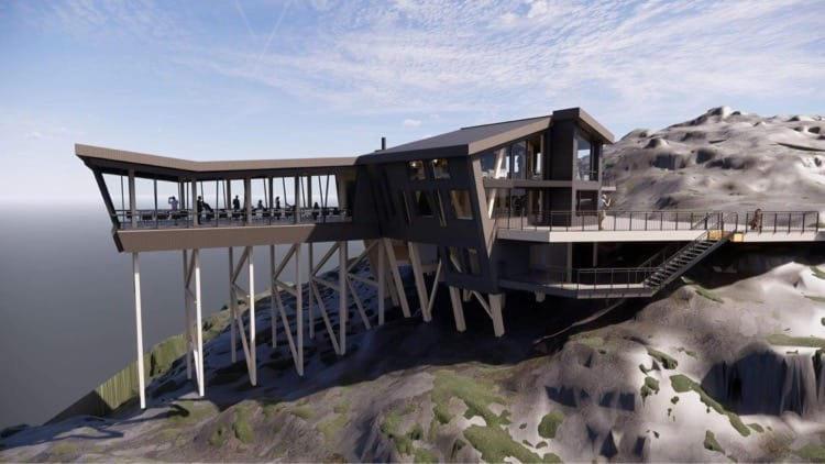 Annebu Villa Åndalsnes Exterior foto