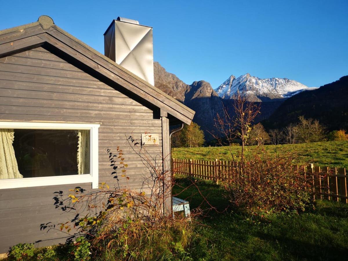 Annebu Villa Åndalsnes Exterior foto