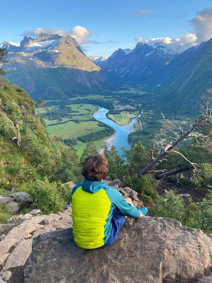 Annebu Villa Åndalsnes Exterior foto