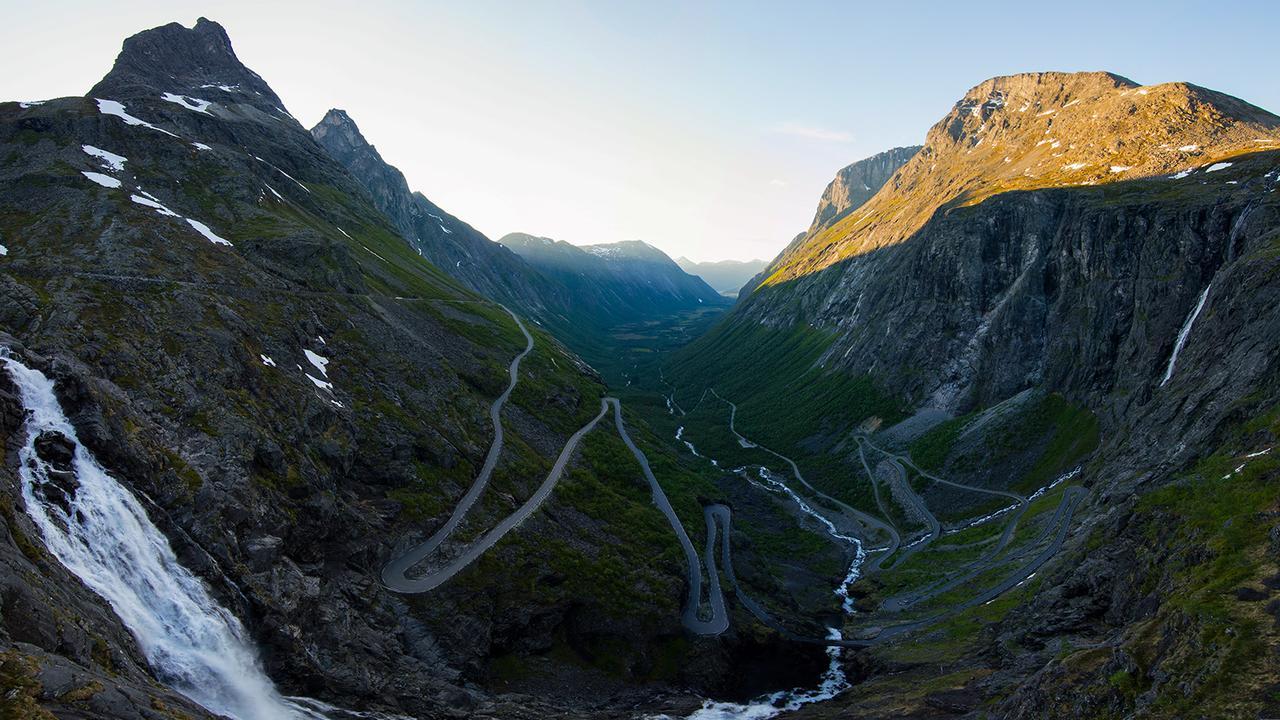 Annebu Villa Åndalsnes Exterior foto