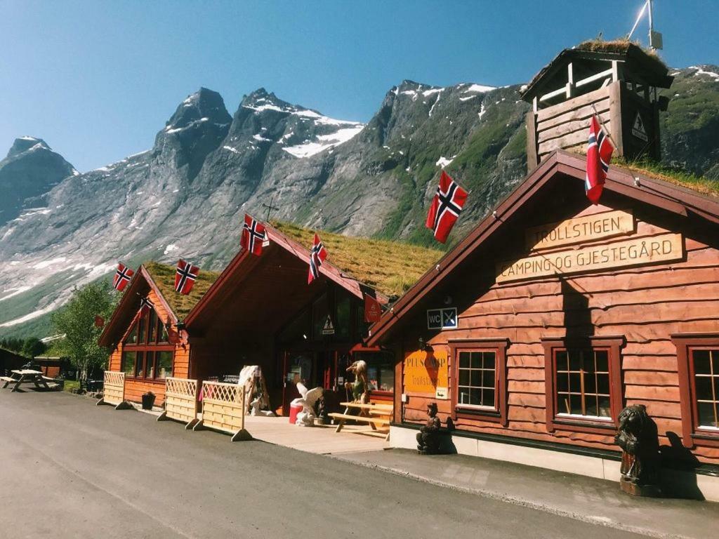Annebu Villa Åndalsnes Exterior foto